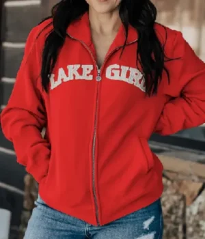 Sailor Red LAKEGIRL Track Jacket