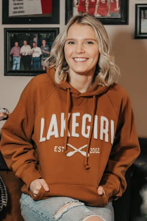 LAKEGIRL hoodie pumpkin