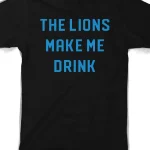 Detroit Lion's T-shirt unisex