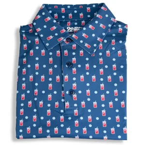 2PUTT Men's Polo - Image 3