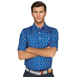 2PUTT Men's Polo