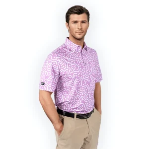 2PUTT Men's Polo