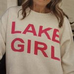 LAKEGIRL Knit Sweater - Ivory