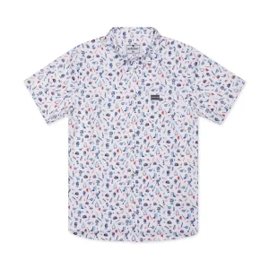 Men's BURLEBO Performance Button Up "Grillmaster" - Image 3