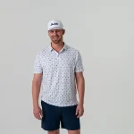 BURLEBO Performance Polo "Hole in One"