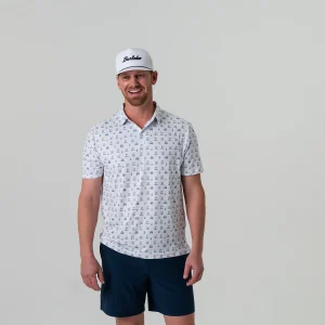 BURLEBO Performance Polo "Hole in One"