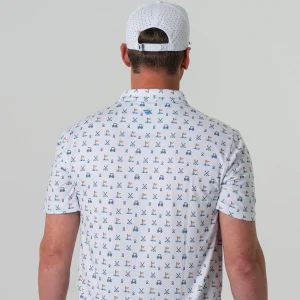 BURLEBO Performance Polo "Hole in One" - Image 4