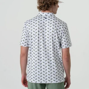 BURLEBO Men's Performance Polo "Tap It In" - Image 2