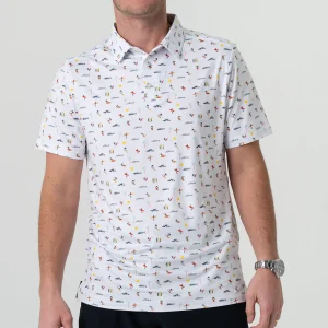 BURLEBO Performance Polo "Surfer" - Image 3
