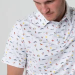 BURLEBO Performance Polo "Surfer"