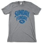 Sunday Funday Detroit Lions Tee - Unisex