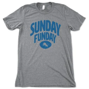 Sunday Funday Detroit Lions Tee - Unisex