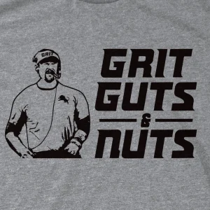 Grit Guts & Nuts Tee - Unisex - Image 2
