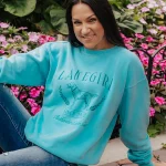 LAKEGIRL CREW - Caribbean Blue