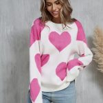 Spring Hearts Sweater