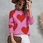 Spring Hearts Sweater