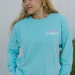 LAKEGIRL long sleeve - Caribbean
