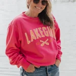 LAKEGIRL CREW - Confetti