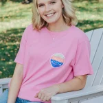 LAKEGIRL Short Sleeve - Pink