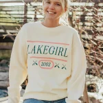 LAKEGIRL Crew - Ivory