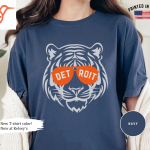 UNISEX Detroit Tigers T- shirt - Navy