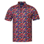 Men's 2Putt Polo Wild Flower Fairway