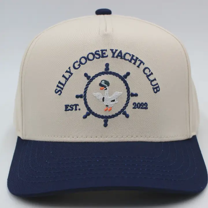 Silly Goose Yacht Club Cap