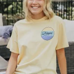 Butter Ringspun Iconic Paddle/Anchor LAKEGIRL Short Sleeve Tee