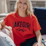 Sailor Red LAKEGIRL Tee