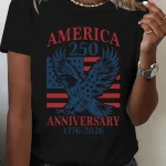 America 250 Tee - Black