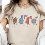 Game Day T- Shirt - Tan