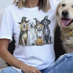 Halloween Paws T-Shirt